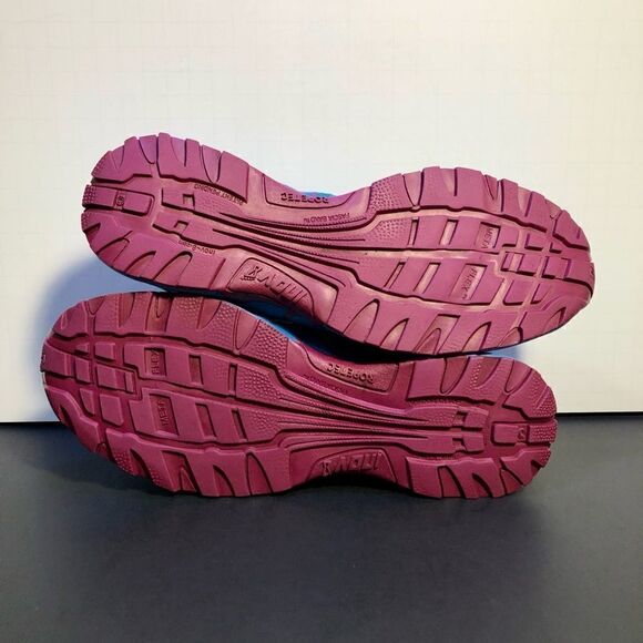 Womens INOV-8 F-Lite 185 Blue Running Shoes / Size 5.5 - Picture 8 of 10